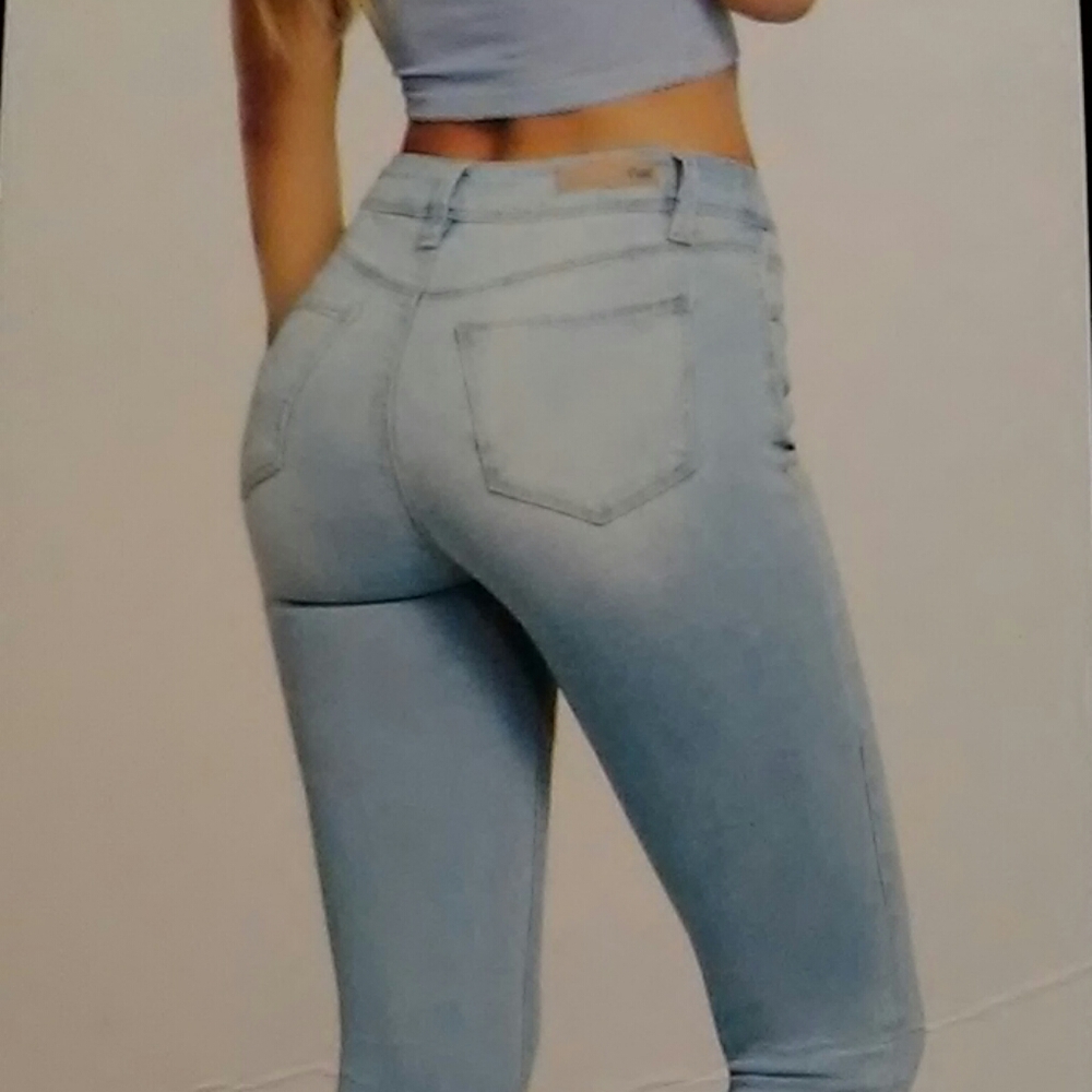 YMI high rise skinny jean